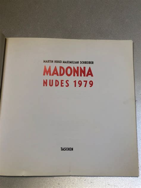 madona nude|Madonna Nude in 1979